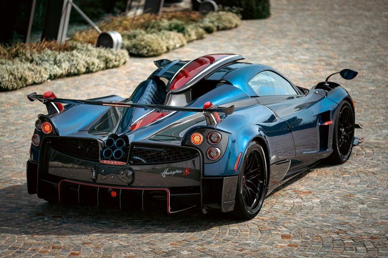 Pagani Huayra NC: уникальная двухдверка на базе Huayra Roadster BC