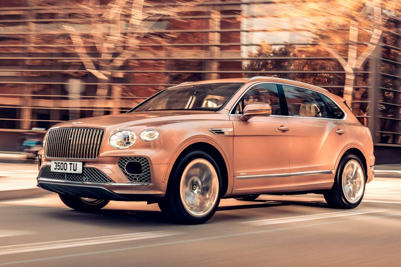 Bentley Bentayga Extended Wheelbase: роскошный кроссовер получил длиннобазное исполнение