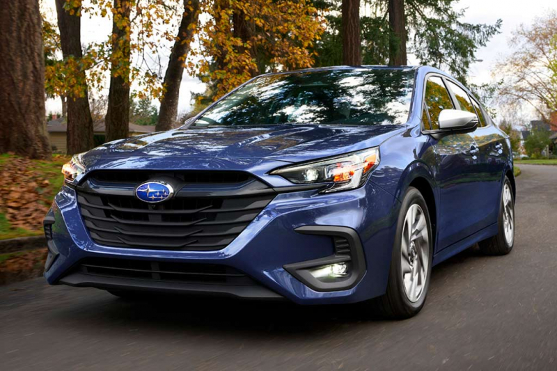 Рассекречен обновленный Subaru Legacy для североамериканского рынка