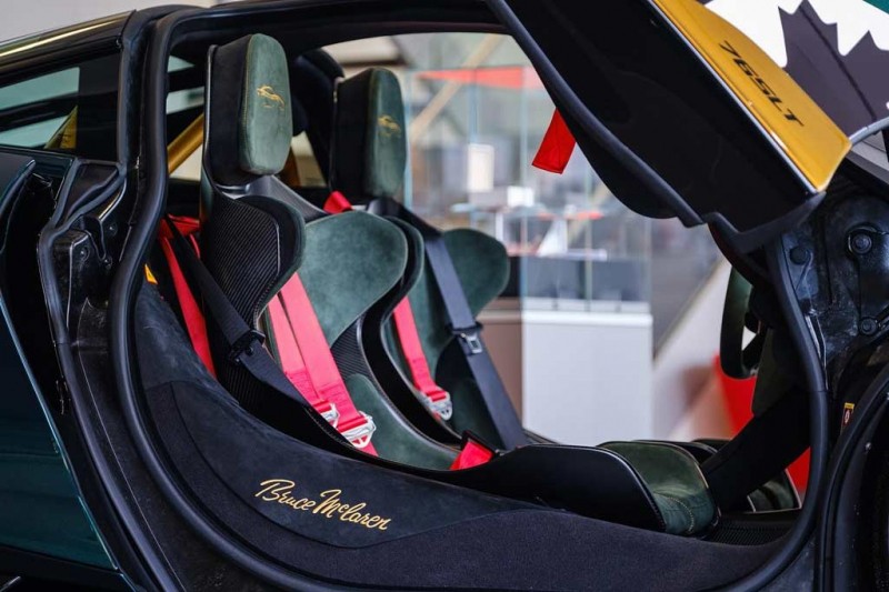 Эффектный McLaren 765LT от MSO: один из самых стильных экземпляров суперкара