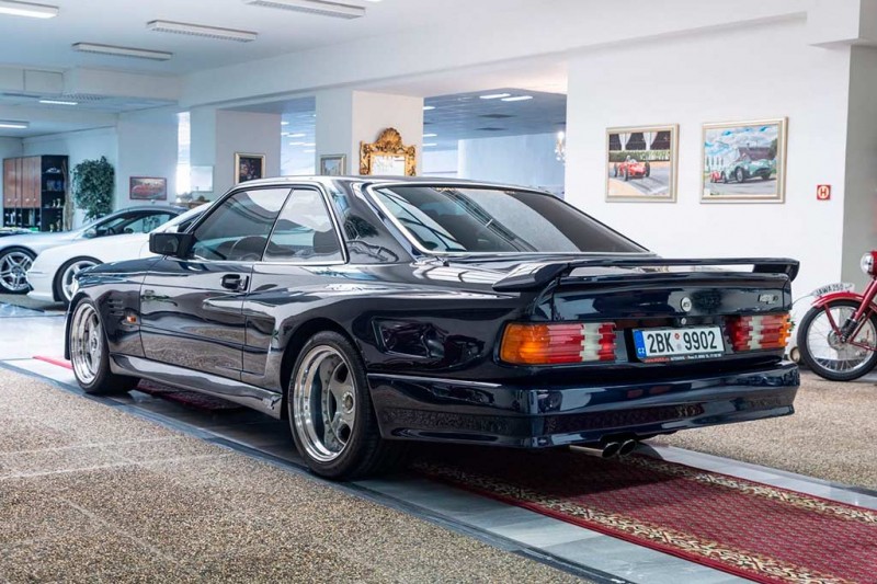 Редкий Mercedes 560 SEC Koenig 1989 выставили на торги, но он оказался никому не нужен