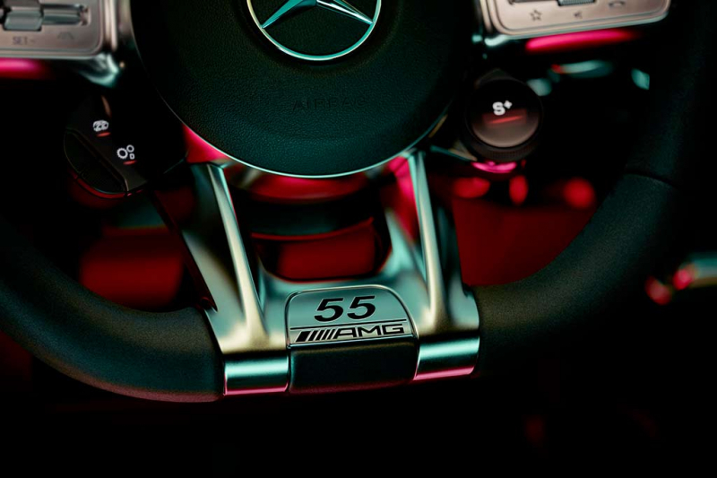 Mercedes-AMG A 45 S и CLA 45 S получили &laquo;юбилейное&raquo; исполнение Edition 55
