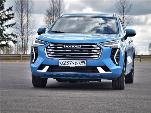 Тест-драйв Haval Jolion (поколение I) - «Рьяный служака» 3 Тест-драйв Haval Jolion (поколение I) - «Рьяный служака»