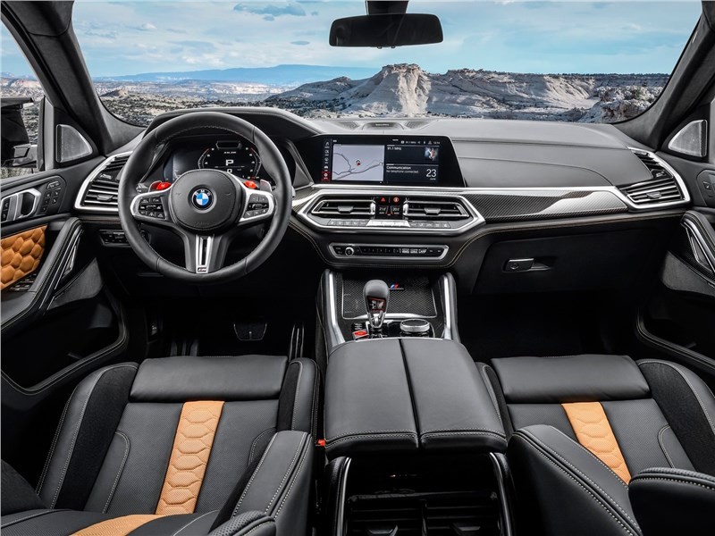 BMW XM не получит версии Competition