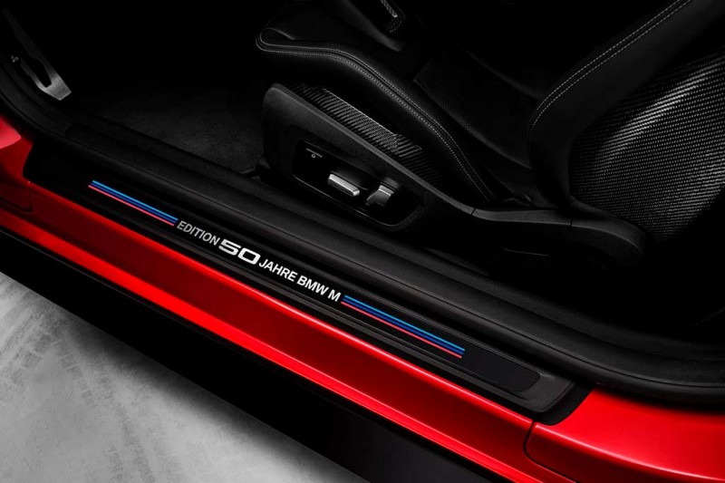 BMW M3 и M4 получили исполнение 50 Jahre Edition в честь юбилея M-подразделения
