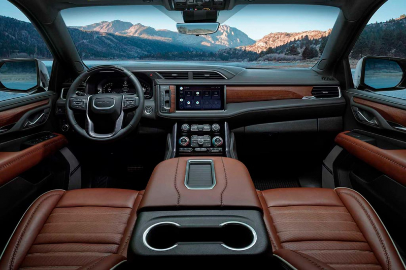 Внедорожник GMC Yukon получил дорогую версию Denali Ultimate