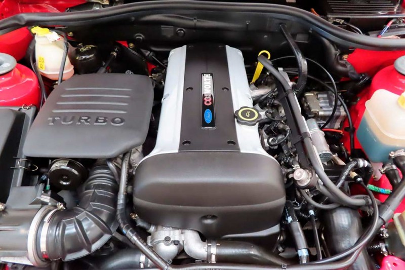 Идеально сохранившийся Ford Escort RS Cosworth 1996 продали за 12,6 млн руб