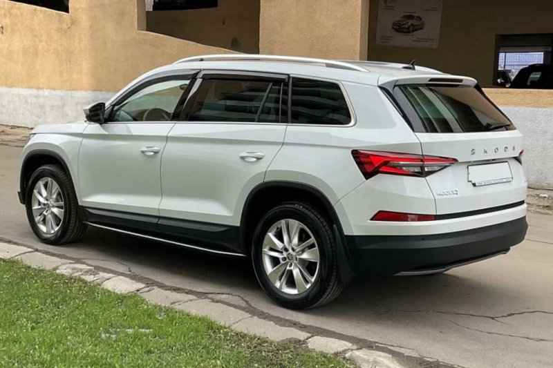 Первые эмоции от нового Skoda Kodiaq 2022: рассказываю про интересные &laquo;фишки&raquo;