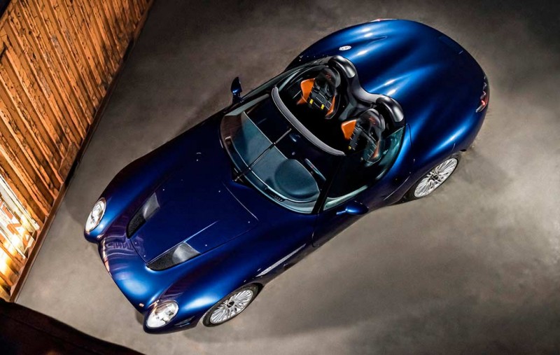 Представлен открытый спорткар Mostro Barchetta Zagato с двигателем от Maserati