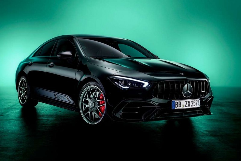 Mercedes-AMG A 45 S и CLA 45 S получили «юбилейное» исполнение Edition 55
