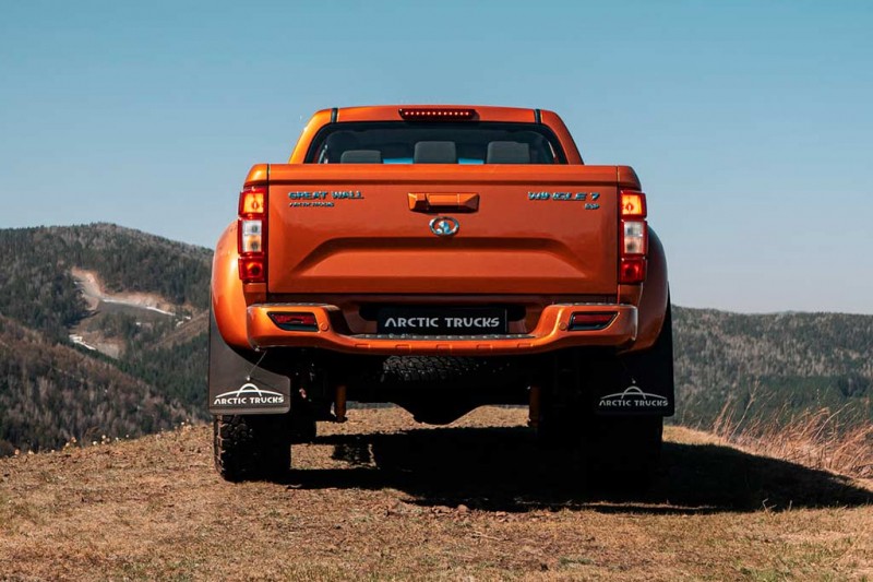 Фирма Arctic Trucks впервые доработала &laquo;китайца&raquo;: им стал пикап Wingle 7