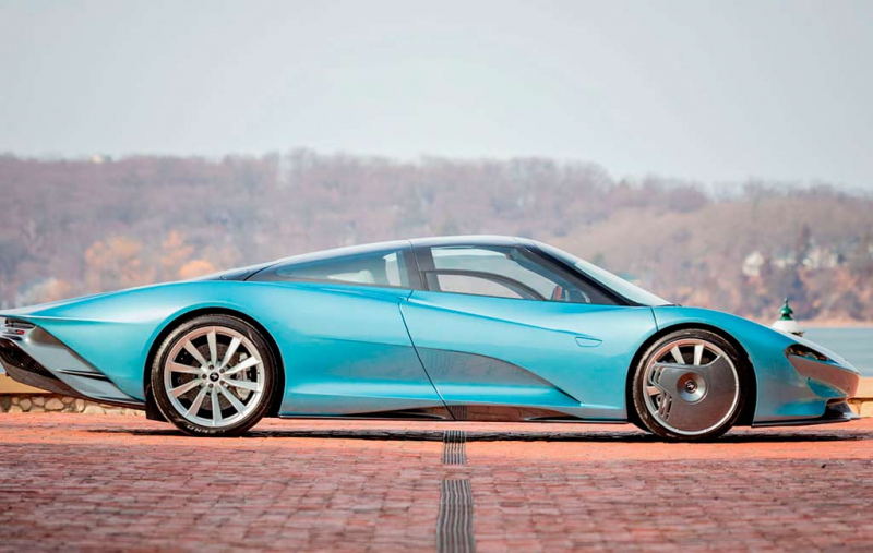 На торги выставили один из 106 выпущенных гиперкаров McLaren Speedtail 2 На торги выставили один из 106 выпущенных гиперкаров McLaren Speedtail