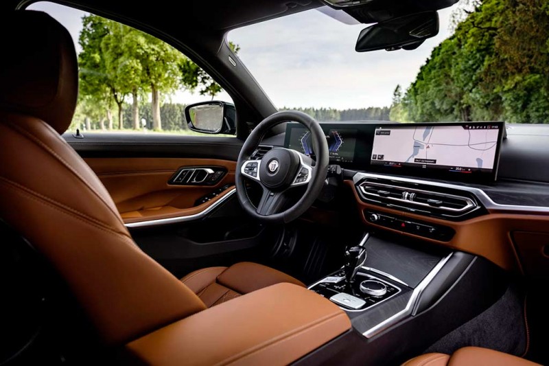 Представлены обновленные версии седана и универсала Alpina B3 и D3 S