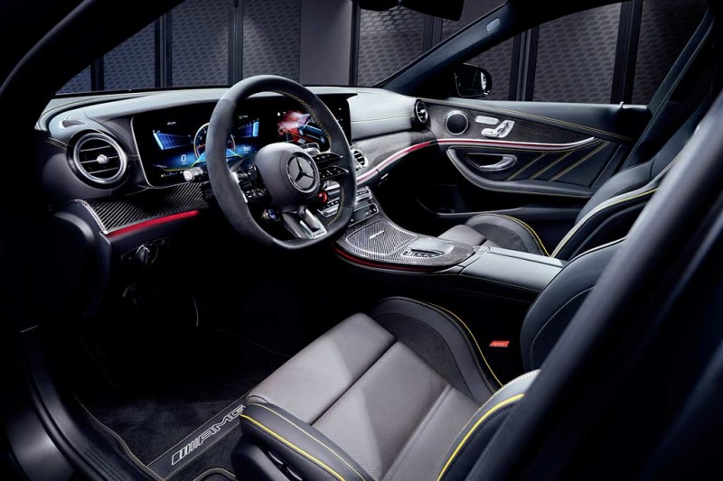 Mercedes-AMG E 63 S Final Edition: прощальная версия модели с битурбо V8 6 Mercedes-AMG E 63 S Final Edition: прощальная версия модели с битурбо V8