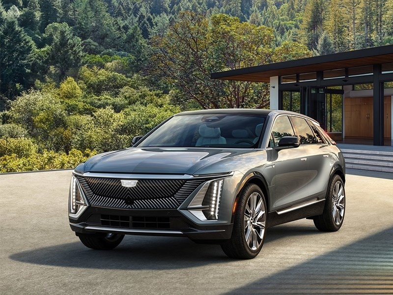 Представлен полноприводный Cadillac Lyriq