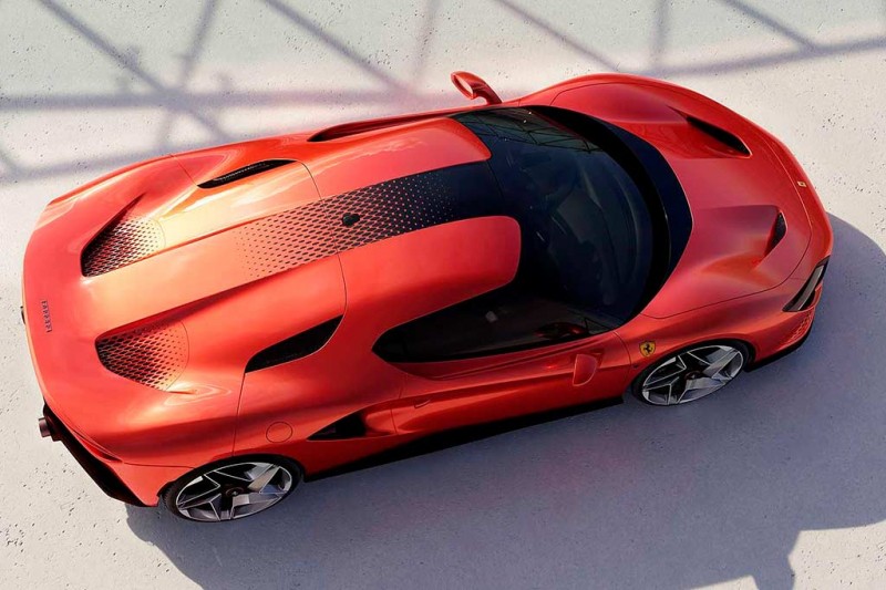 Представлен уникальный суперкар Ferrari SP48 Unica на базе F8 Tributo