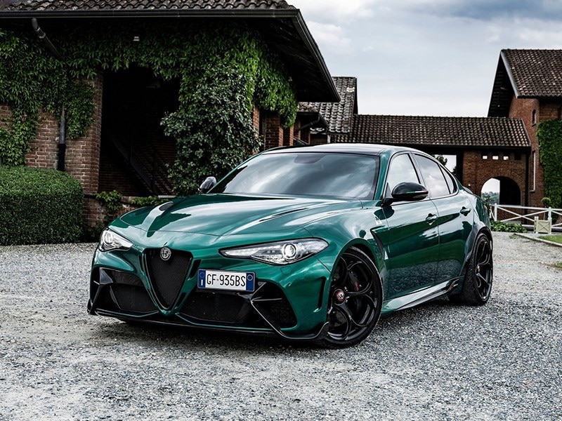 Alfa Romeo Giulia станет электрическим универсалом 1 Alfa Romeo Giulia станет электрическим универсалом