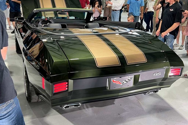 Представлен 1 500-сильный Trans Am 70/SS: ретро-модификация в стиле Chevelle SS 1970