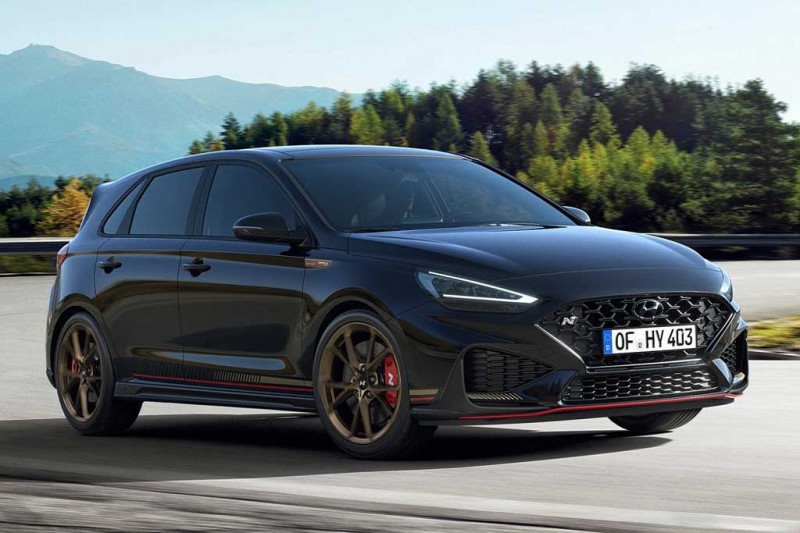 «Горячий» хэтчбек Hyundai i30 N получил лимитированную версию Drive-N