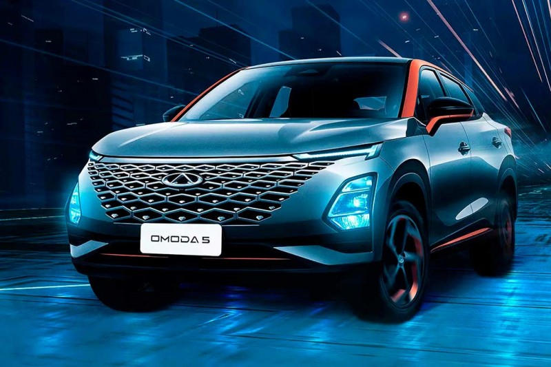 Chery Omoda 5: подробности о грядущей новинке для российского рынка