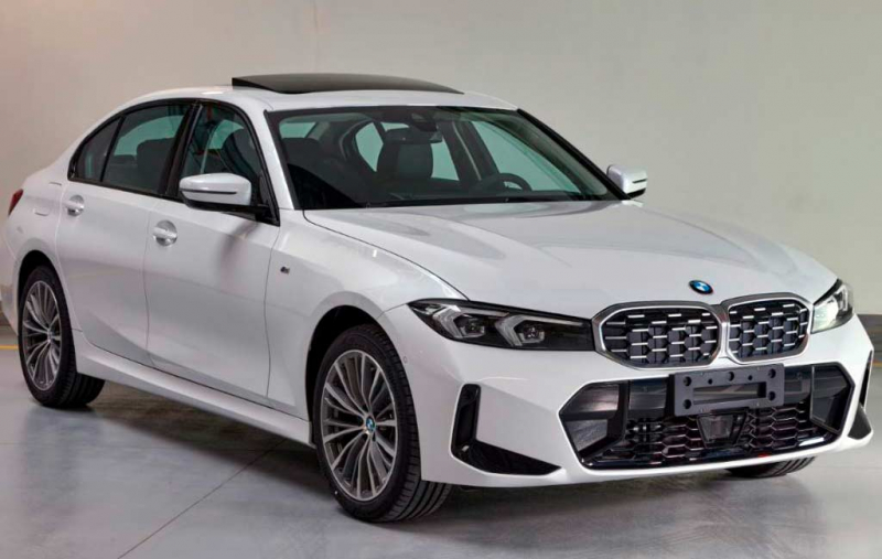 BMW 3-Series 2023: внешность обновленного седана больше не секрет
