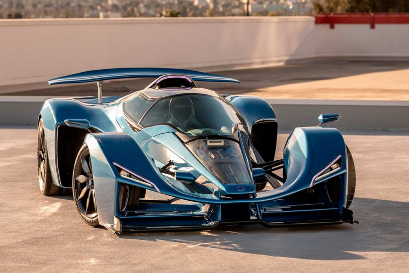 Гиперкар Delage D12 отправится в летнее турне по США: старт продаж не за горами