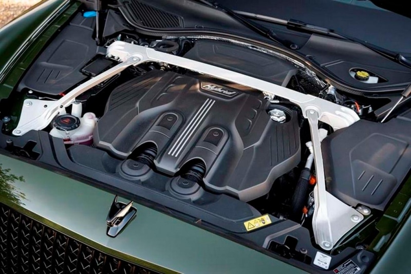 Bentley Flying Spur Hybrid признали самым экологичным автомобилем компании 3 Bentley Flying Spur Hybrid признали самым экологичным автомобилем компании