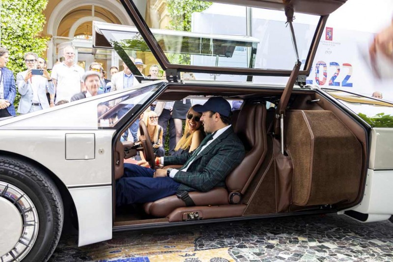 Уникальный Aston Martin Bulldog восстановлен и готов штурмовать планку в 200 миль/ч