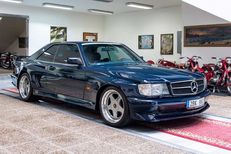 Редкий Mercedes 560 SEC Koenig 1989 выставили на торги, но он оказался никому не нужен