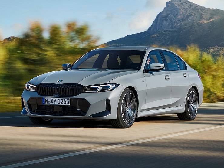 На новой BMW 3-й серии не стали «лепить» огромные ноздри 1 На новой BMW 3-й серии не стали «лепить» огромные ноздри