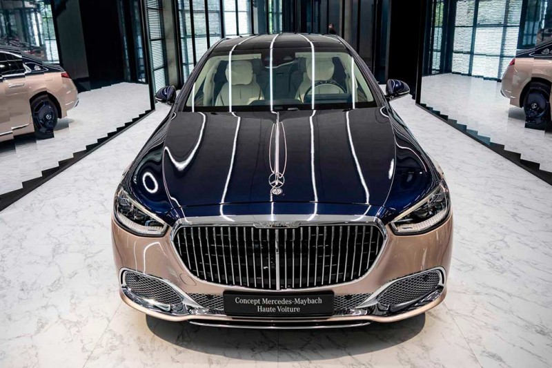 Mercedes-Maybach Haute Voiture: в разработке самая роскошная версия S-класса