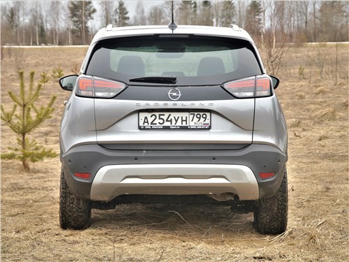 Тест-драйв Opel Crossland (поколение I рестайлинг) - &laquo;Колобок&raquo; с изюмом