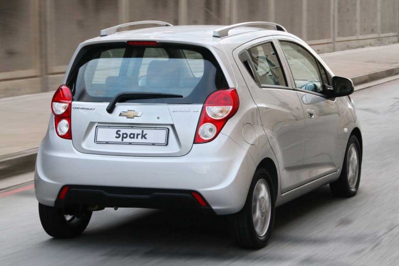 Общий обзор и плюсы Chevrolet Spark