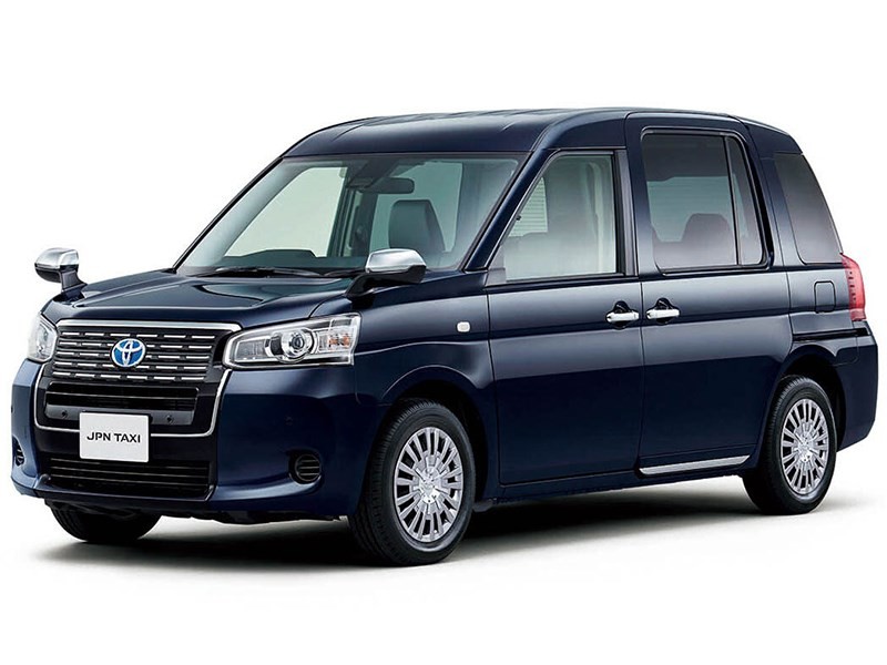 Toyota представила обновленный «токийский кэб»
