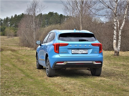 Тест-драйв Haval Jolion (поколение I) - «Рьяный служака» 64 Тест-драйв Haval Jolion (поколение I) - «Рьяный служака»
