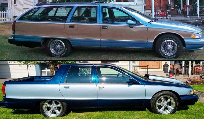 Самодельный пикап в стиле El Camino на базе Chevrolet Caprice продают за 1 млн рублей 6 Самодельный пикап в стиле El Camino на базе Chevrolet Caprice продают за 1 млн рублей