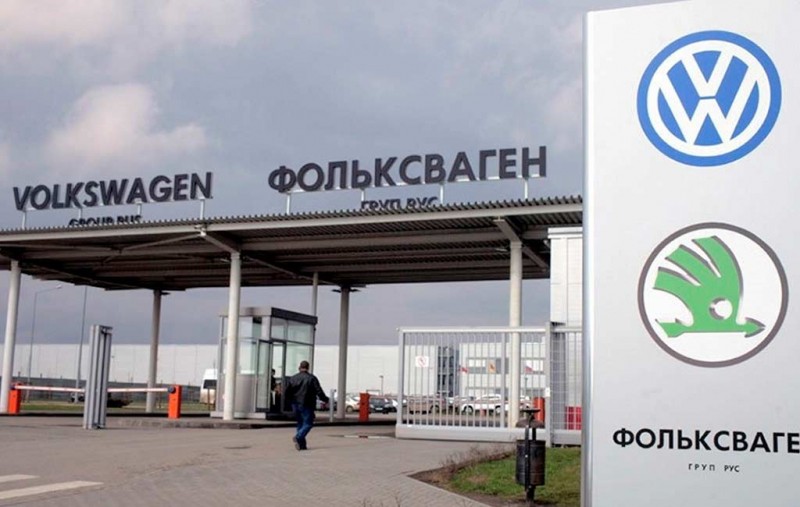 Volkswagen вслед за Renault может полностью покинуть рынок РФ уже в конце мая