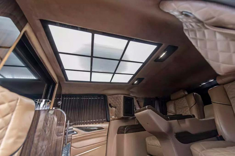 Cadillac Escalade от AddArmor: бронированный вариант внедорожника с роскошным салоном