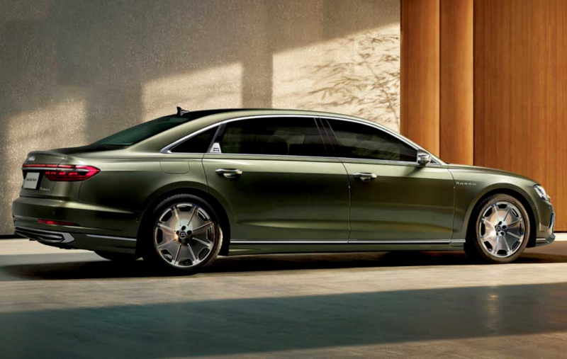 Ценник на роскошный Audi A8L Horch оказался заметно ниже главного конкурента