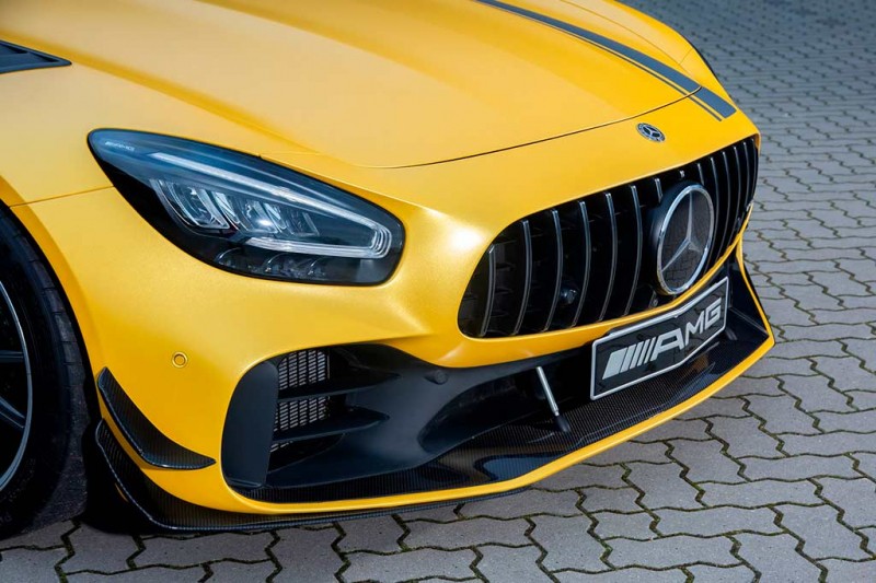 Представлен 900-сильный вариант Mercedes-AMG GT R от немецкого ателье BSTC