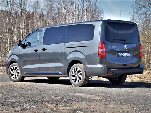Почему Peugeot Traveller не подходит для дальних поездок?