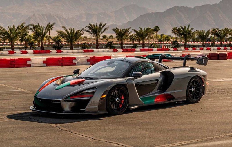 McLaren Senna XP El Triunfo Absoluto: спецверсия в честь победы на Гран-при Мексики