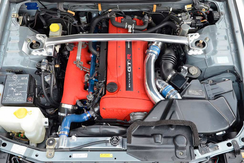 На продажу выставлен седан Nissan Skyline GT-R R33 от фирмы Autech