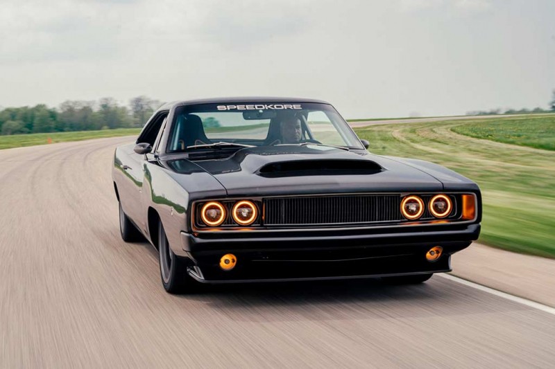 Dodge Charger 1968 «Hellucination»: 1 000-сильная модификация от ателье Speedkore 4 Dodge Charger 1968 «Hellucination»: 1 000-сильная модификация от ателье Speedkore