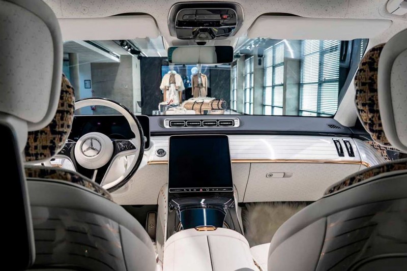 Mercedes-Maybach Haute Voiture: в разработке самая роскошная версия S-класса