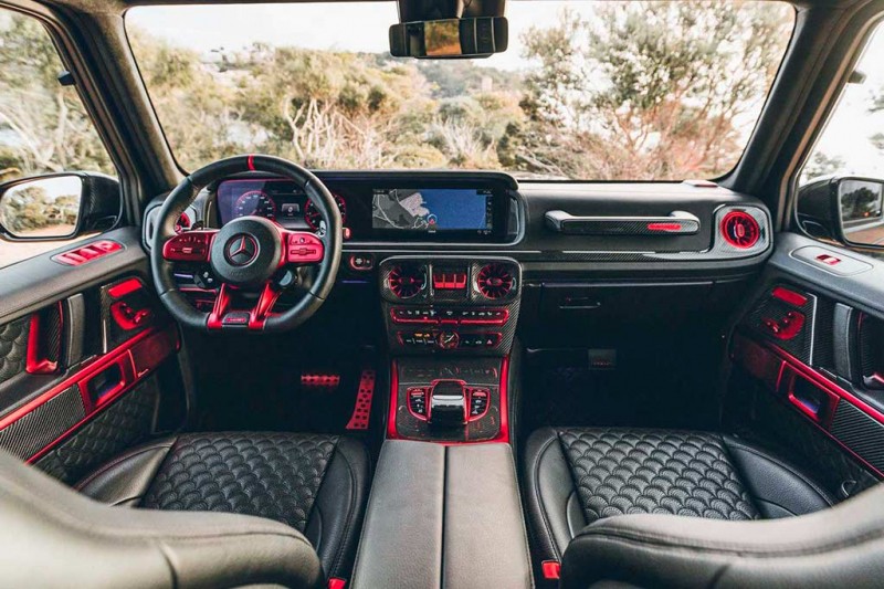 Brabus 900 XLP &laquo;One of Ten&raquo;: экстремальный пикап с 900-сильным мотором на базе Mercedes-AMG G63