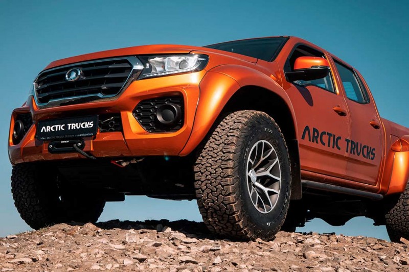 Фирма Arctic Trucks впервые доработала &laquo;китайца&raquo;: им стал пикап Wingle 7
