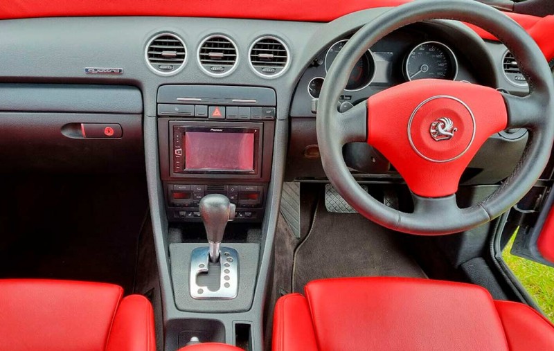 Старенький Vauxhall Victor получил полный привод и 339-сильный мотор от Audi S4