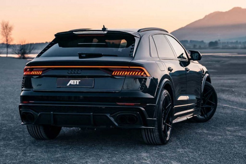 Audi RS Q8 Signature Edition: 800-сильный &laquo;монстр&raquo; от ателье ABT за ₽24 млн
