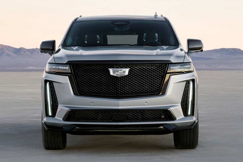 Cadillac Escalade-V: представлен самый мощный серийный внедорожник